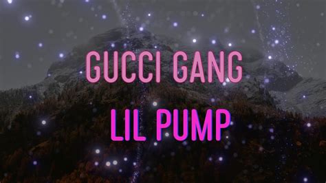 keep calm and be like gucci gang|gucci gang song.